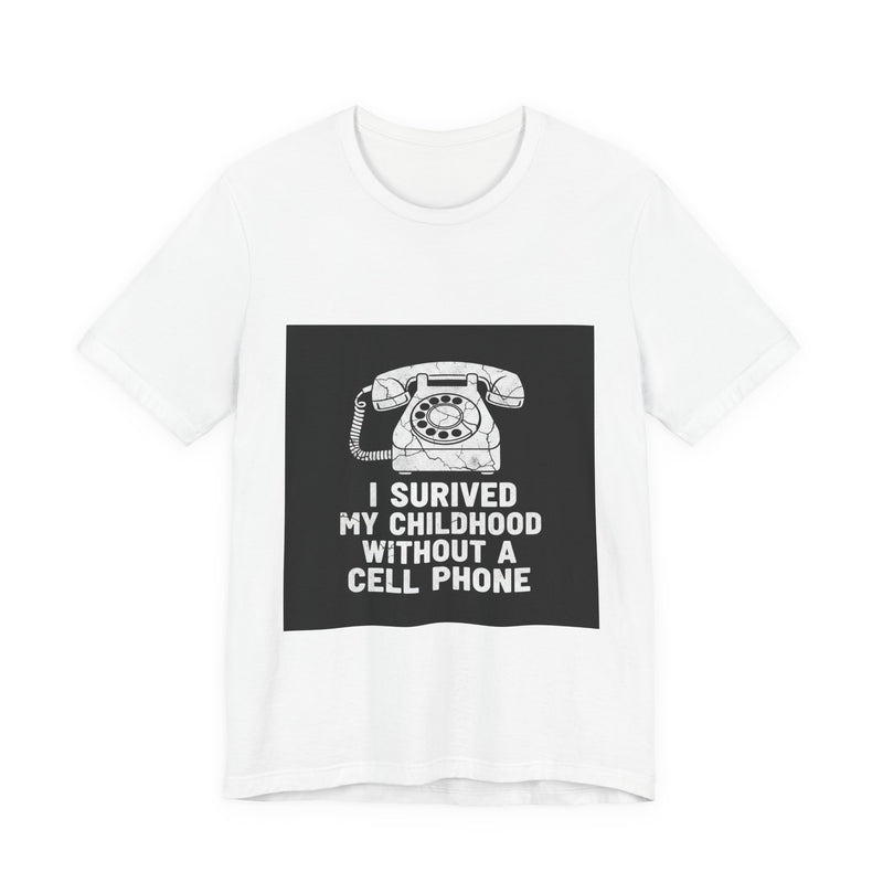 Rotary Phone Survivor Tee | Premium