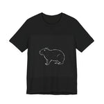 Capybara Silhouette Tee