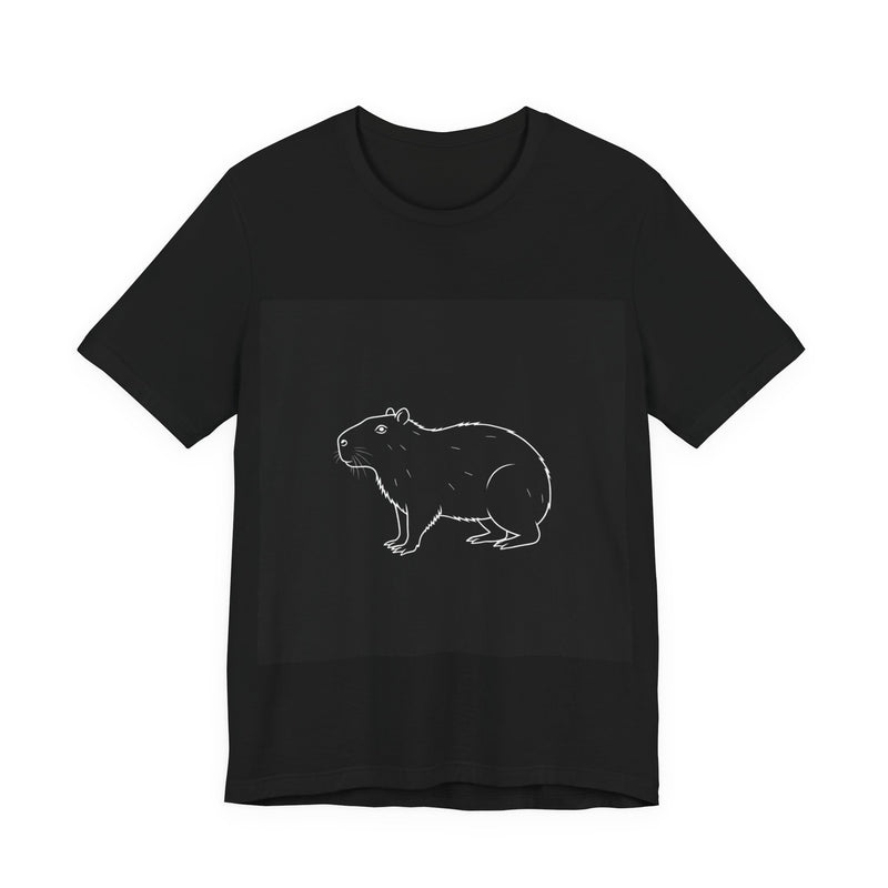 Capybara Silhouette Tee