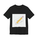 The Pencil & Cassette Tee | Premium