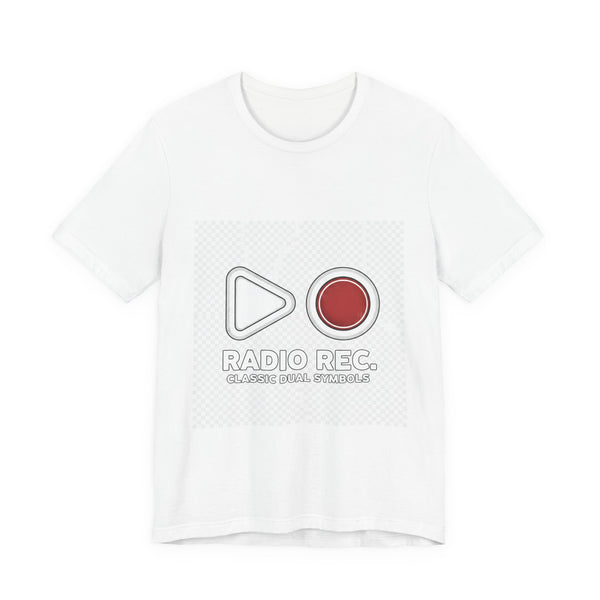 Press Play And Record Tee | Premium