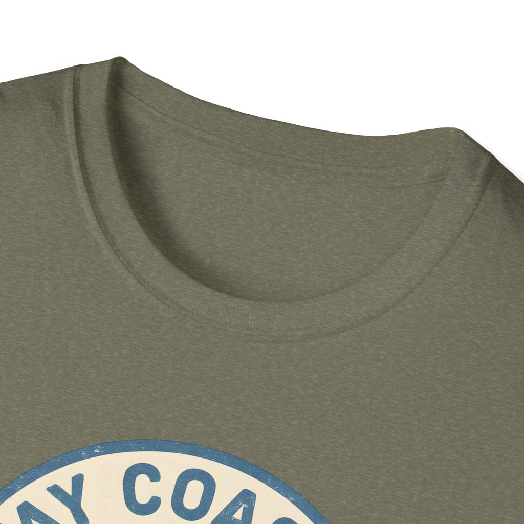 Tropical Island Sunset T-Shirt