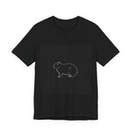 Capybara Silhouette Tee