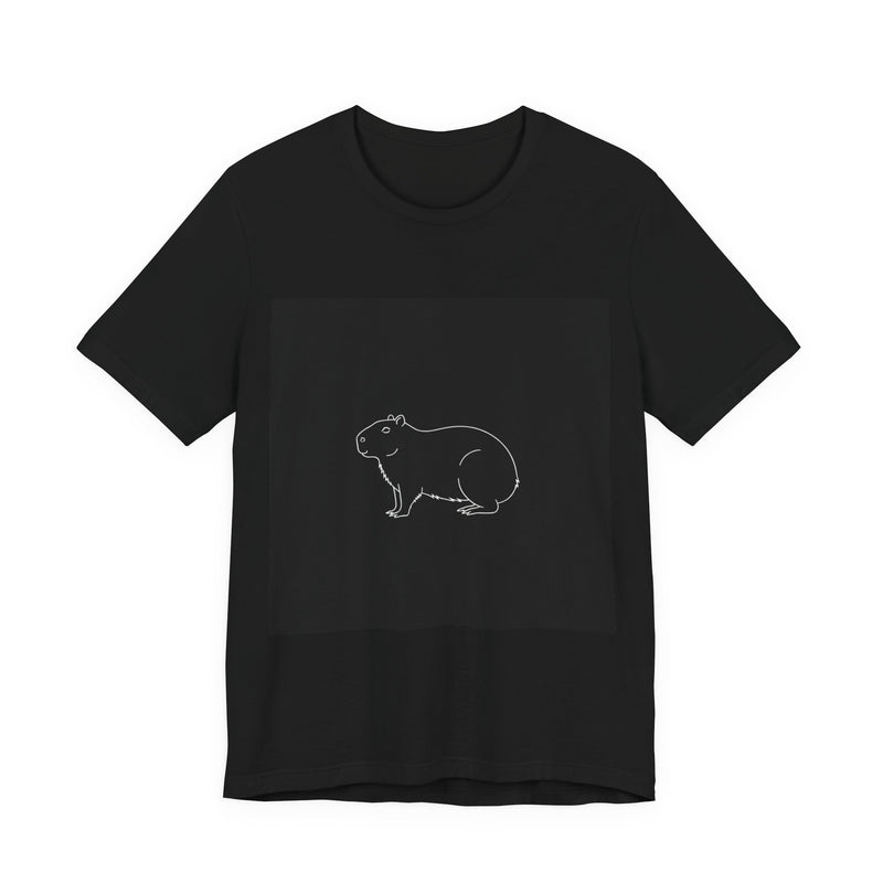 Capybara Silhouette Tee