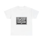 Gen X Parental Advisory Tee | Classic