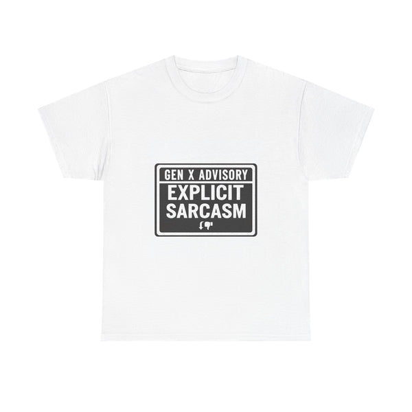 Gen X Parental Advisory Tee | Classic