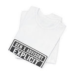 Gen X Parental Advisory Tee | Premium