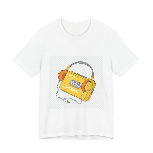 The Walkman Yellow Tee | Premium