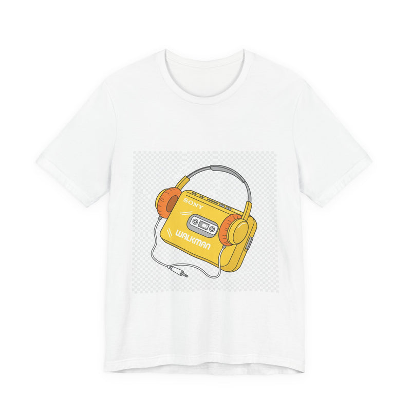 The Walkman Yellow Tee | Premium