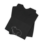 Capybara Silhouette Tee