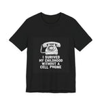 Rotary Phone Survivor Tee | Premium