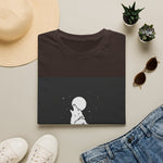 Howling Wolf Silhouette — Coloring Book Art Tee