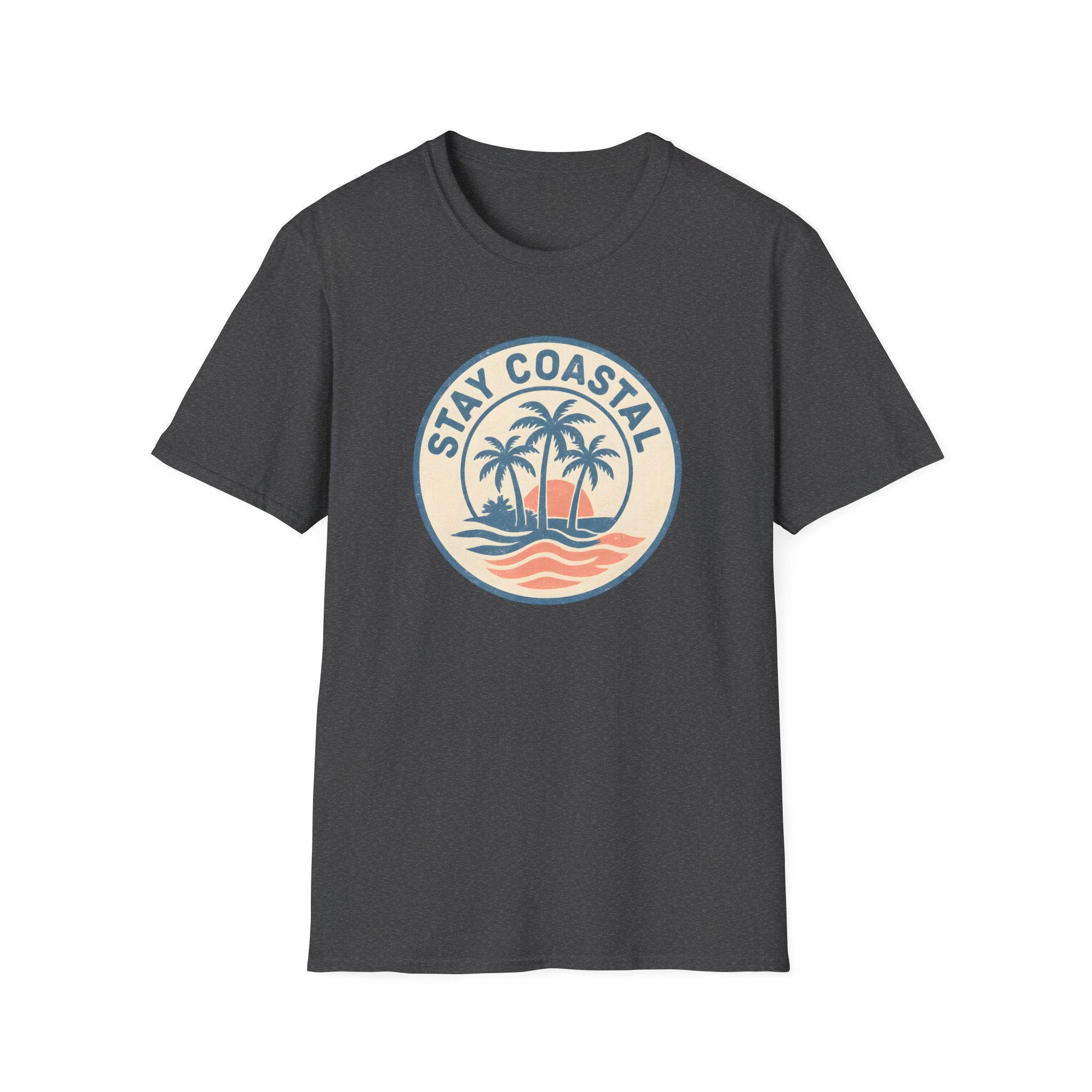 Tropical Island Sunset T-Shirt