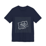 Cassette Tape Heart Tee | Premium