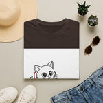 Cute Kitten Playing — Coloring Book Art Tee
