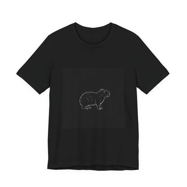 Capybara Silhouette Tee