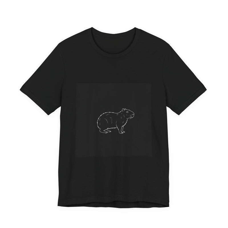 Capybara Silhouette Tee