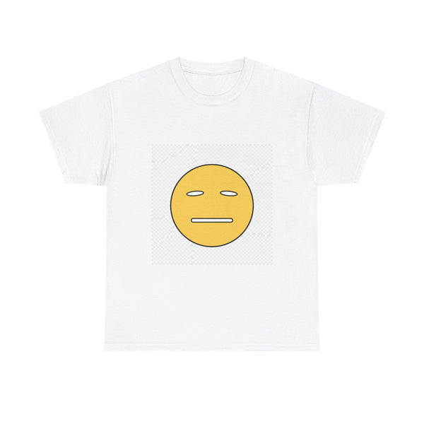 Meh Smiley Face Tee | Classic