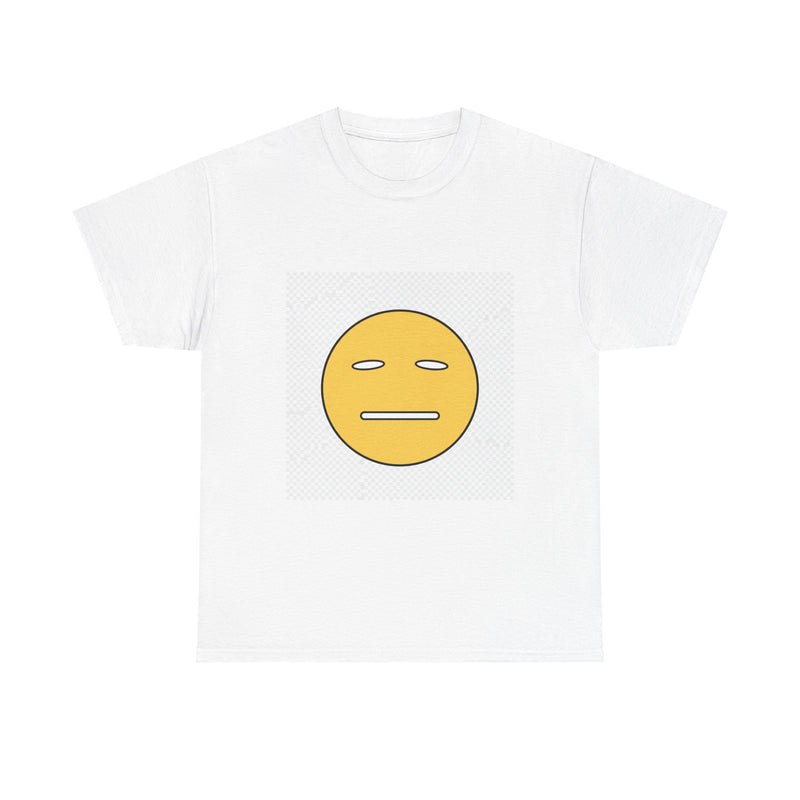 Meh Smiley Face Tee | Classic