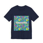 Whatever 90s Pattern Tee | Premium