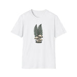 Mushrooms and Ferns T-Shirt