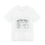 Concert Ticket Stub Mosh Pit Tee | Premium