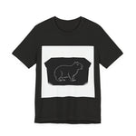 Capybara Silhouette Tee