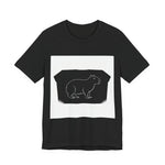 Capybara Silhouette Tee