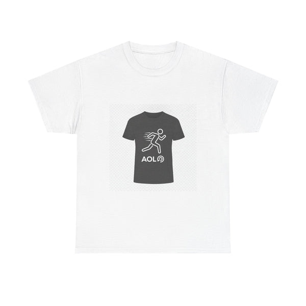 AOL Running Man Tee | Classic