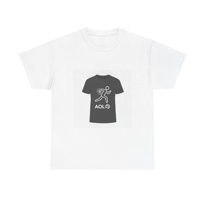 AOL Running Man Tee | Classic