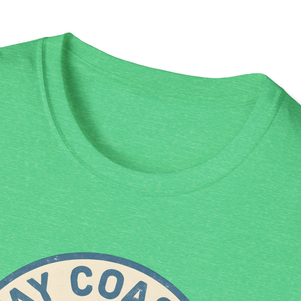 Tropical Island Sunset T-Shirt