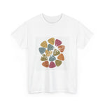 Guitar Pick Collage Tee | Classic