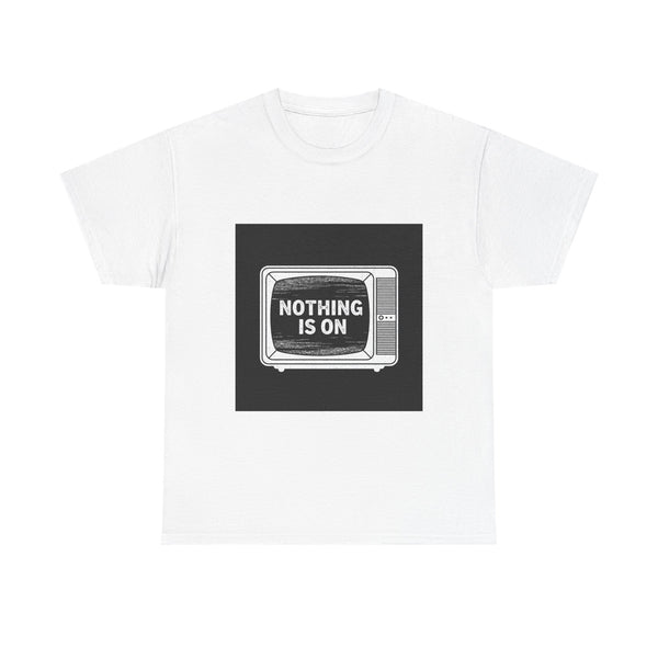 Static TV Nothing's On Tee | Classic