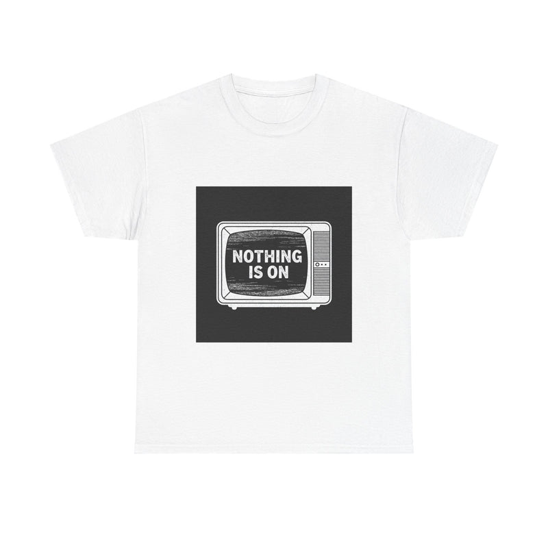 Static TV Nothing's On Tee | Classic