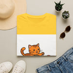 Orange Tabby Kitten Playing T-Shirt
