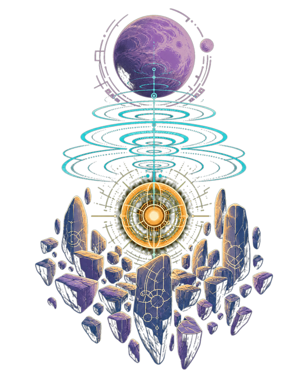 Drift Signal - GenX Terminal Space Landscape Collection