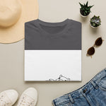 Relaxing Capybara Line Art T-Shirt