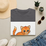 Cute Kitten Playing — Coloring Book Art Tee