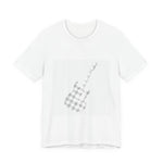 Grunge Flannel Guitar Tee | Premium