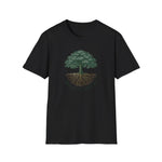 Tree with Exposed Roots T-Shirt