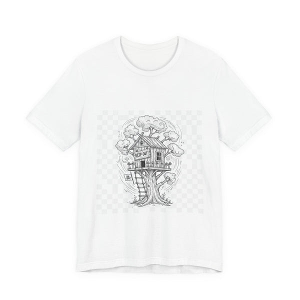 The Treehouse Keep Out Tee | Premium