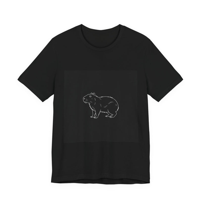 Capybara Silhouette Tee