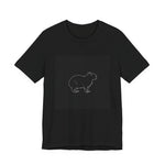 Capybara Silhouette Tee