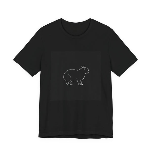 Capybara Silhouette Tee