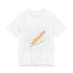 The Pencil & Cassette Tee | Premium