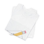 The Pencil & Cassette Tee | Premium