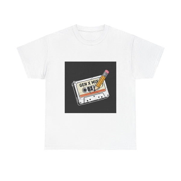 The Pencil & Cassette Tee | Classic