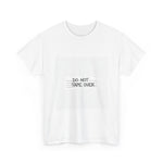 Do Not Tape Over VHS Tee | Classic