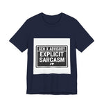 Gen X Parental Advisory Tee | Premium