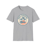 Tropical Island Sunset T-Shirt